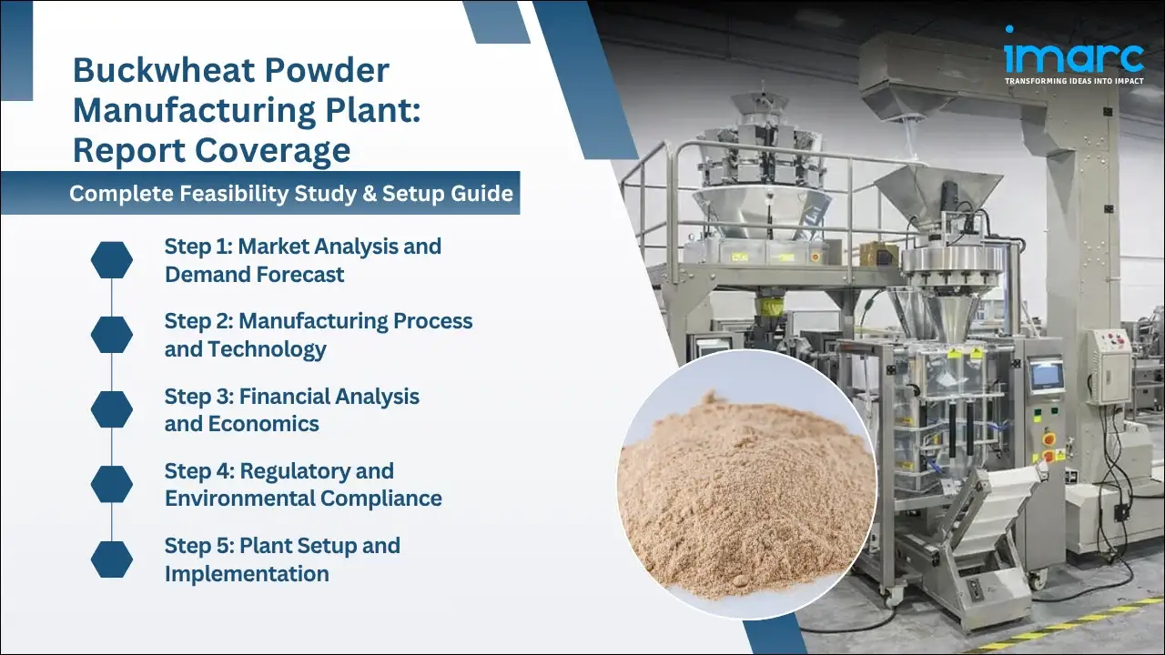 Buckwheat Powder Manufacturing Plant Project Report