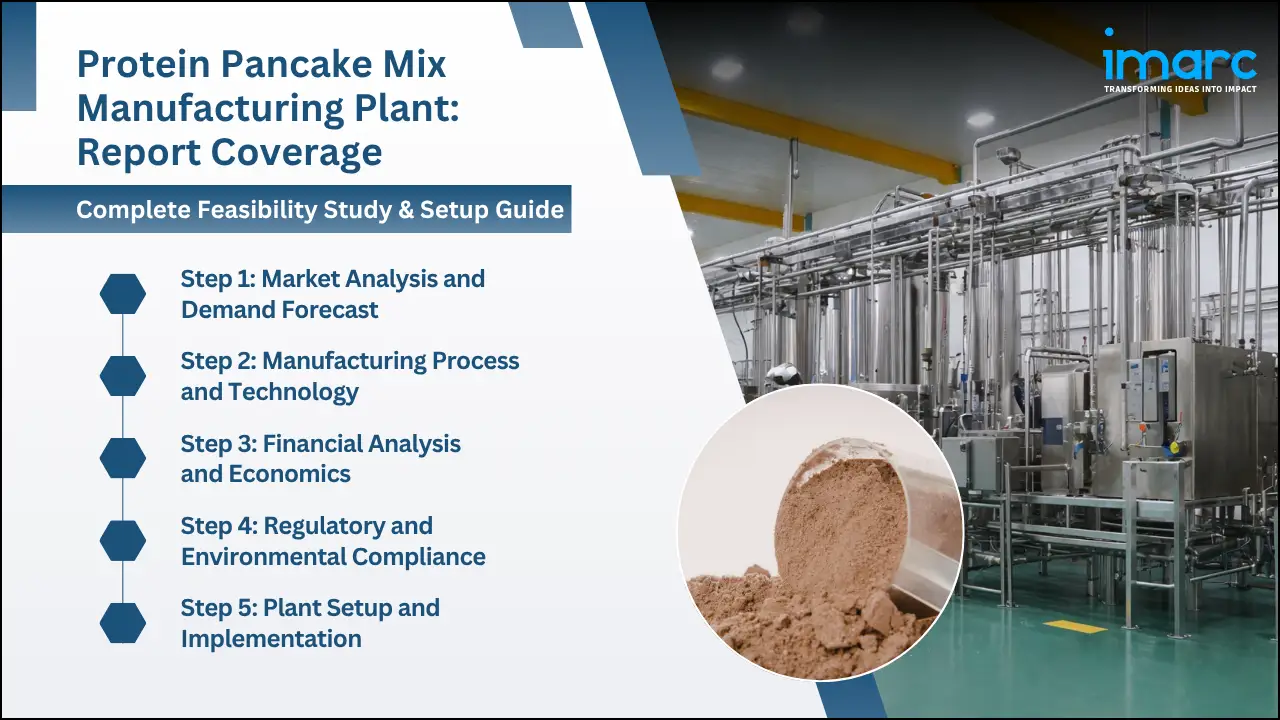 Protein Pancake Mix Manufacturing Plant Project