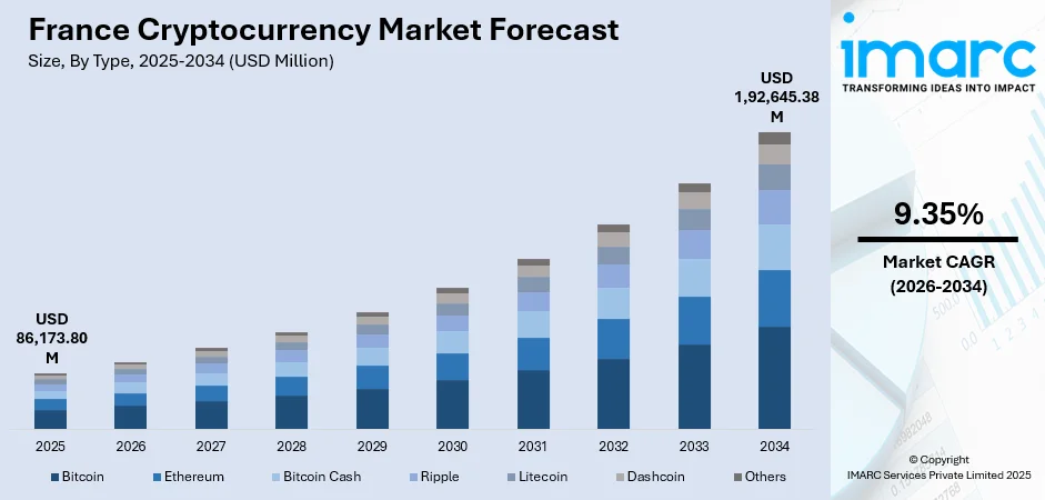 France Cryptocurrency Market Size