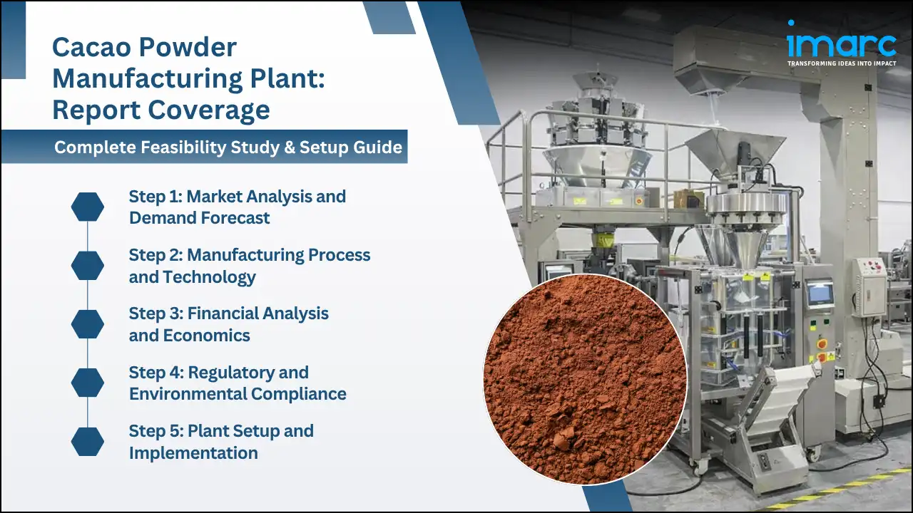 Cacao Powder Manufacturing Plant Project Report