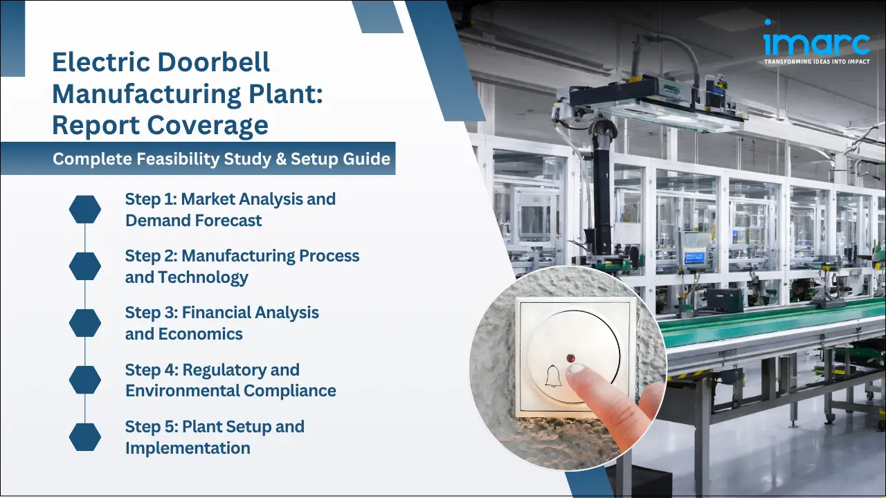 Electric Doorbell Manufacturing Plant Project Report