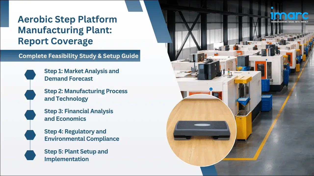 Aerobic Step Platform Manufacturing Plant Project Report