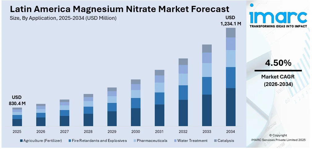 Latin America Magnesium Nitrate Market Size