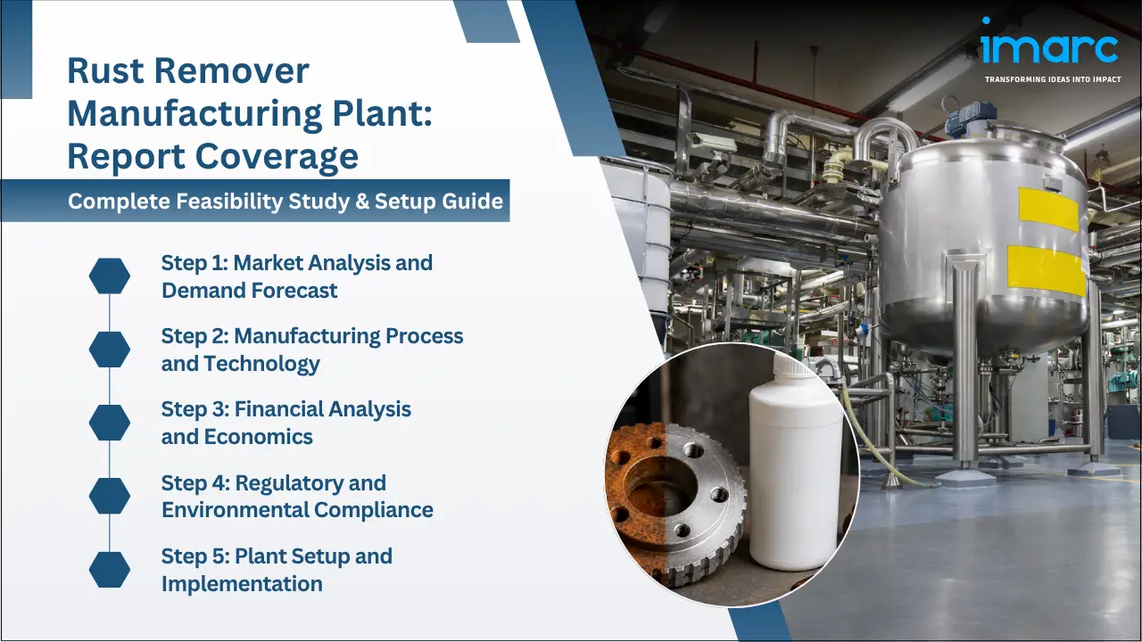 Rust Remover Manufacturing Plant Project Report
