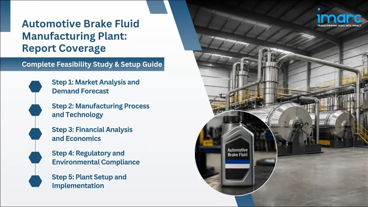 Automotive Brake Fluid Manufacturing Plant Project Report