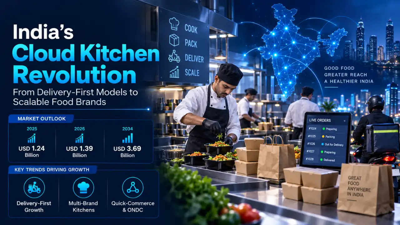 India Cloud Kitchen Market