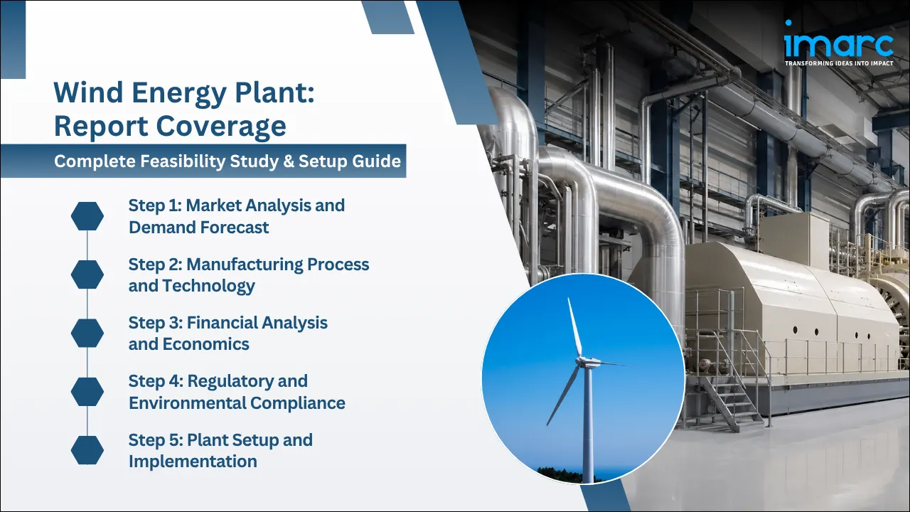 Wind Energy Plant Project Report