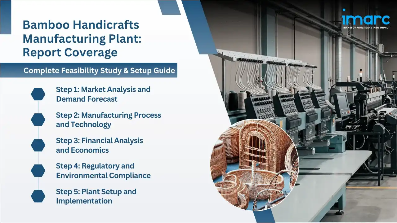 Bamboo Handicrafts Manufacturing Plant Project Report