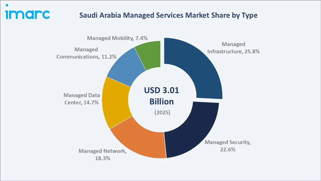Saudi Arabia Managed Services Market By Type