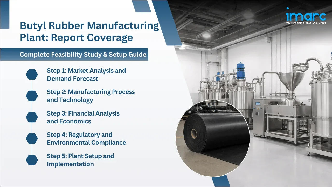 Butyl Rubber Manufacturing Plant Project Report