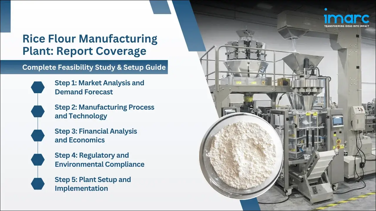 Rice Flour Manufacturing Plant