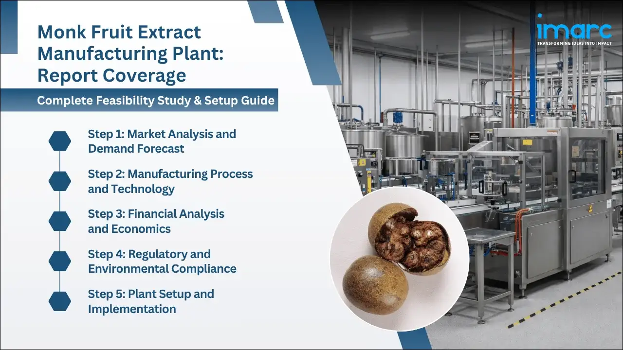 Monk Fruit Extract Manufacturing Plant Project Report