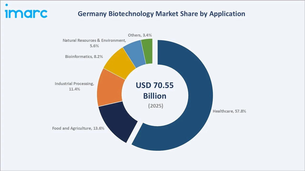 Germany Biotechnology Market By Application