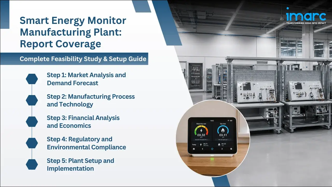 Smart Energy Monitor Manufacturing Plant Project Report