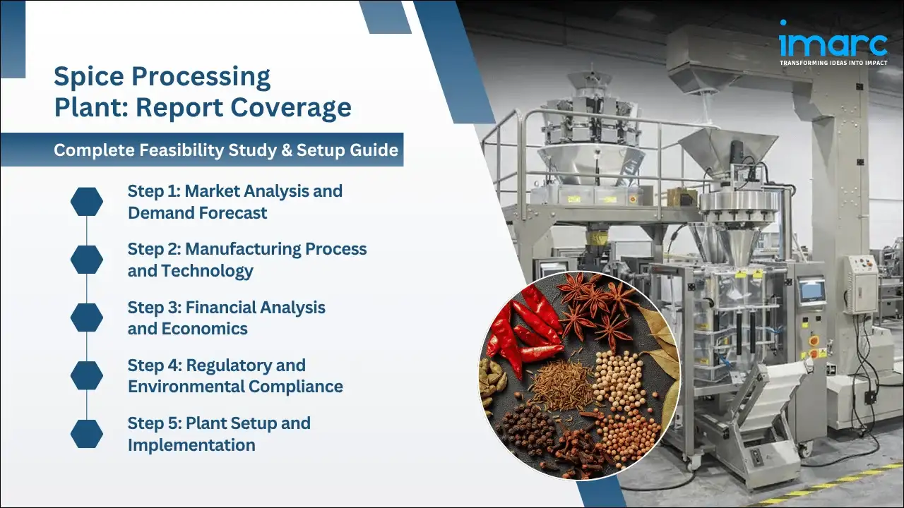 Spice Processing Plant