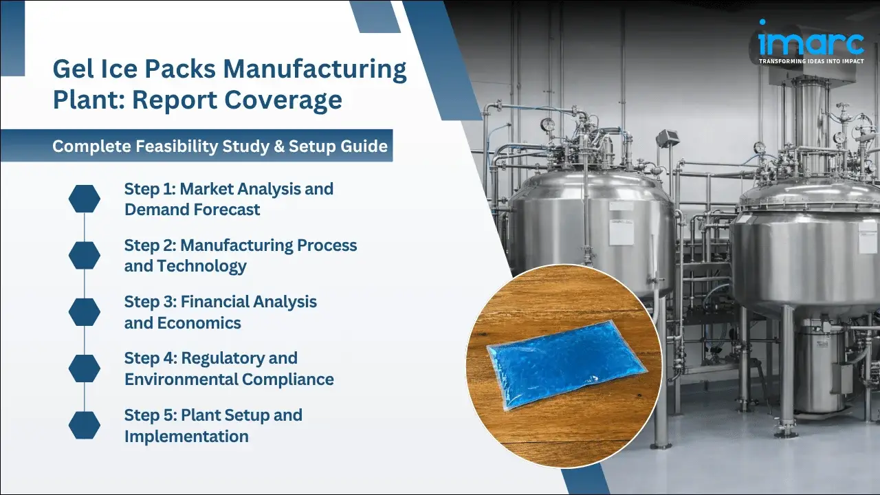 Gel Ice Packs Manufacturing Plant