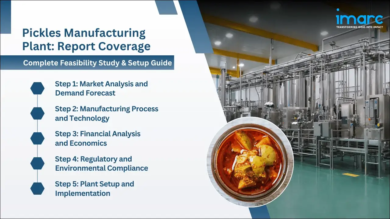 Pickles Manufacturing Plant Project Report