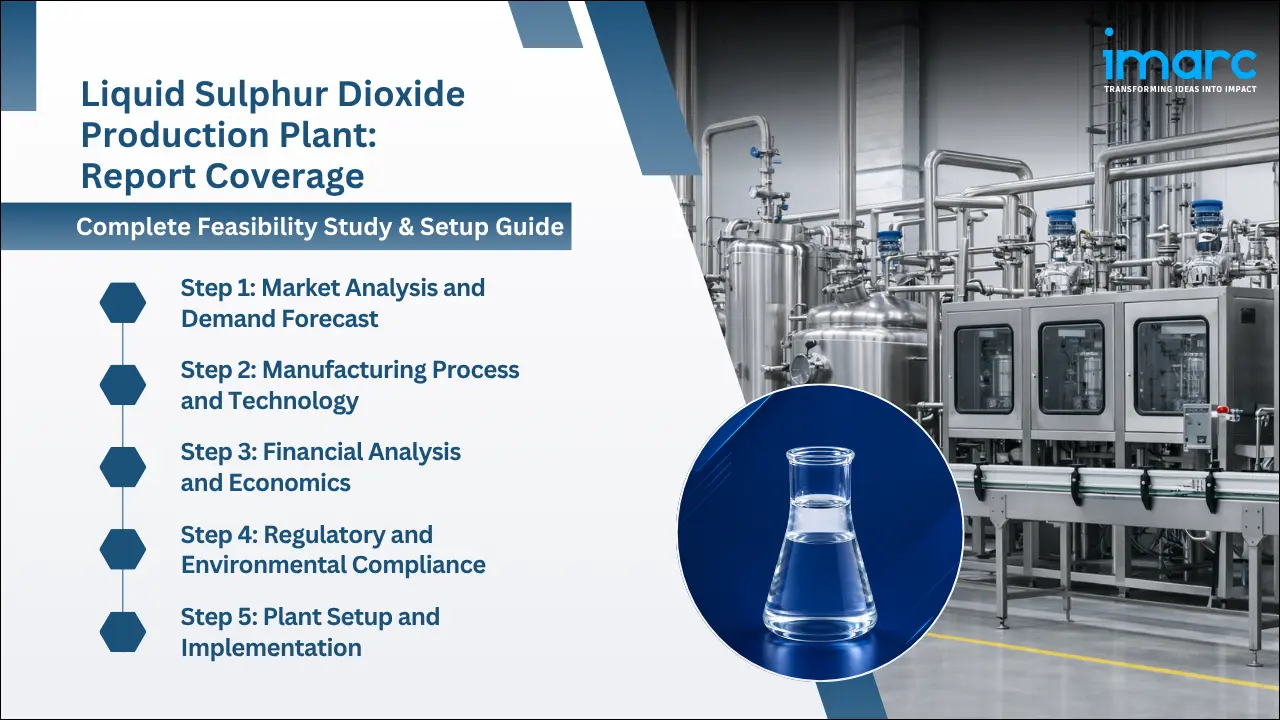 Liquid Sulphur Dioxide Production Cost Analysis Report