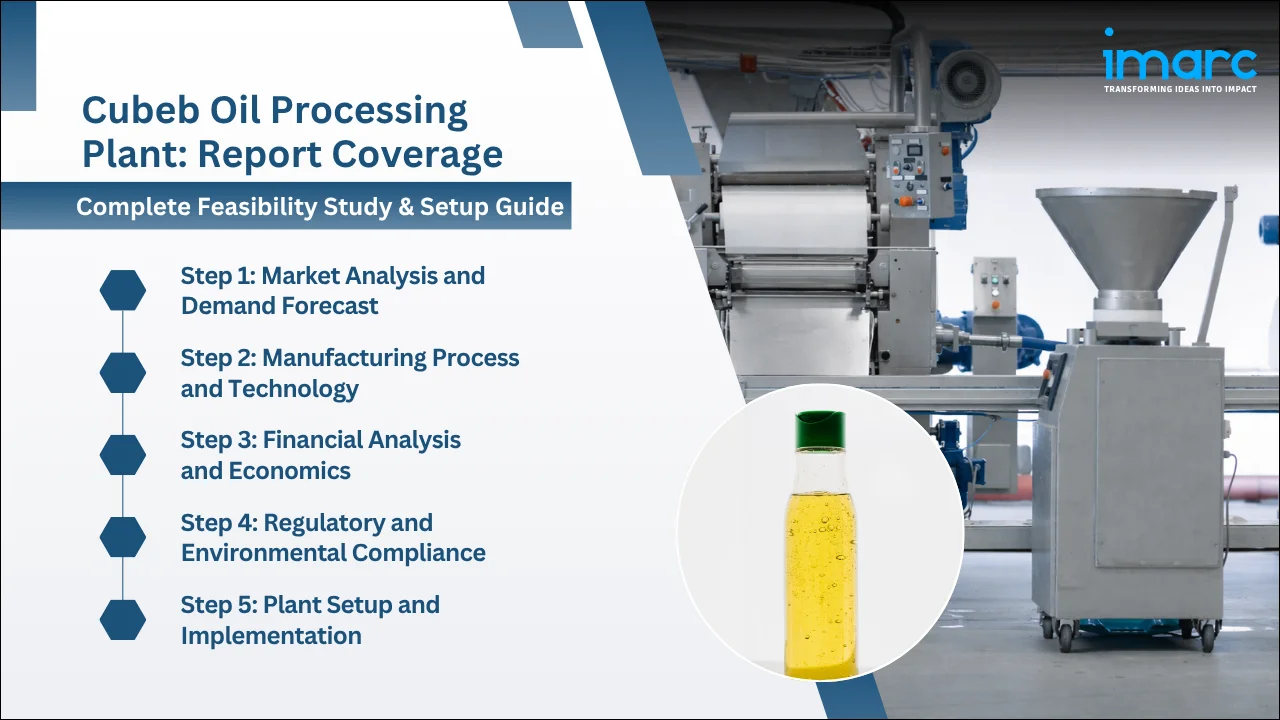 Cubeb Oil Processing Plant Project Report