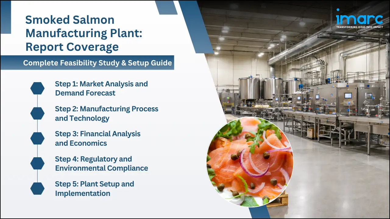Smoked Salmon Manufacturing Plant