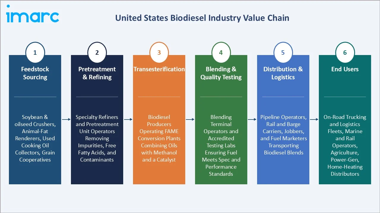 United States Biodiesel Market Value Chain