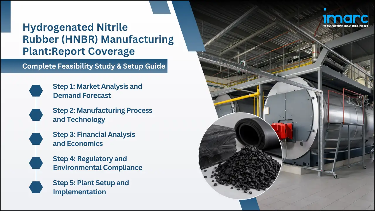Hydrogenated Nitrile Rubber (HNBR) Manufacturing Plant Project Report 