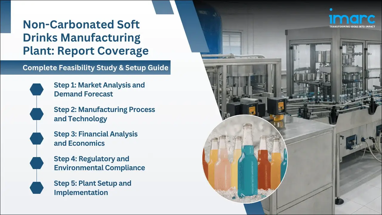 Non-Carbonated Soft Drinks Manufacturing Plant Project