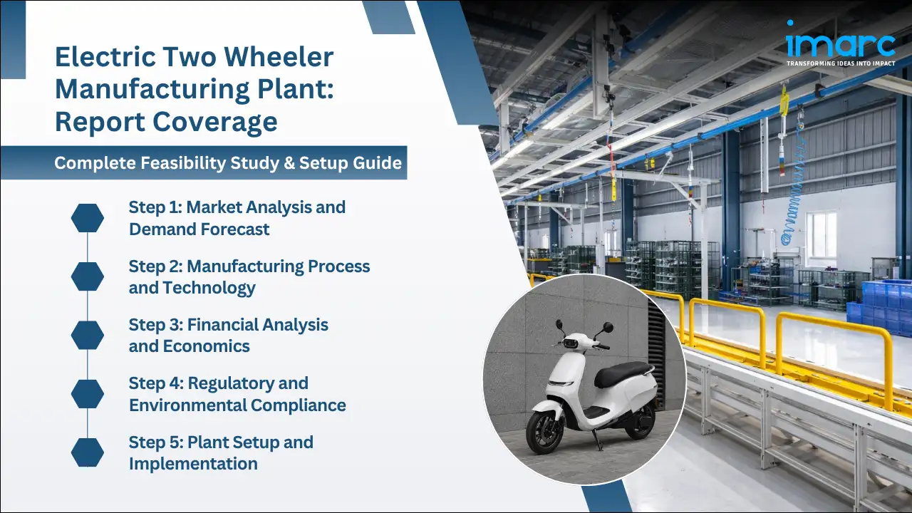 Electric Two Wheeler Manufacturing Plant Project