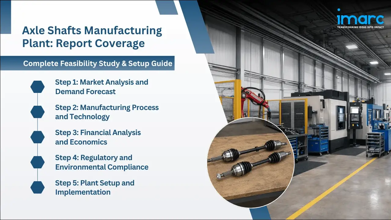 Axle Shafts Manufacturing Plant Project Report