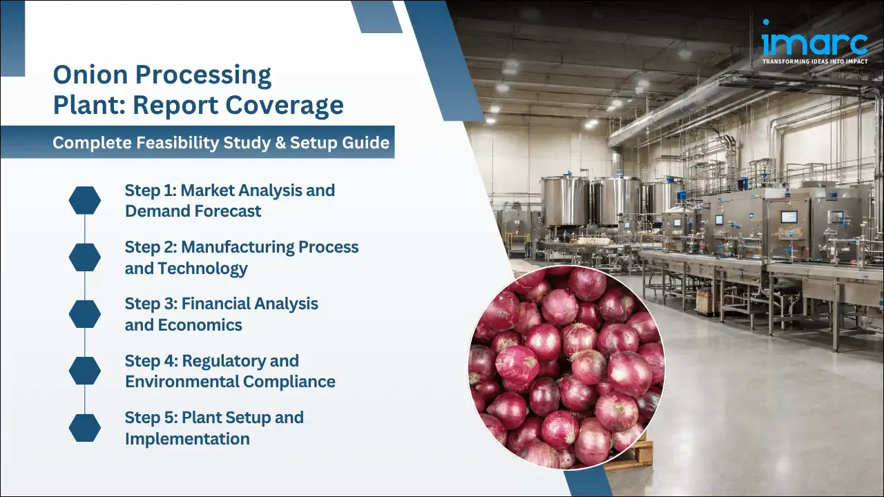 Onion Processing Plant