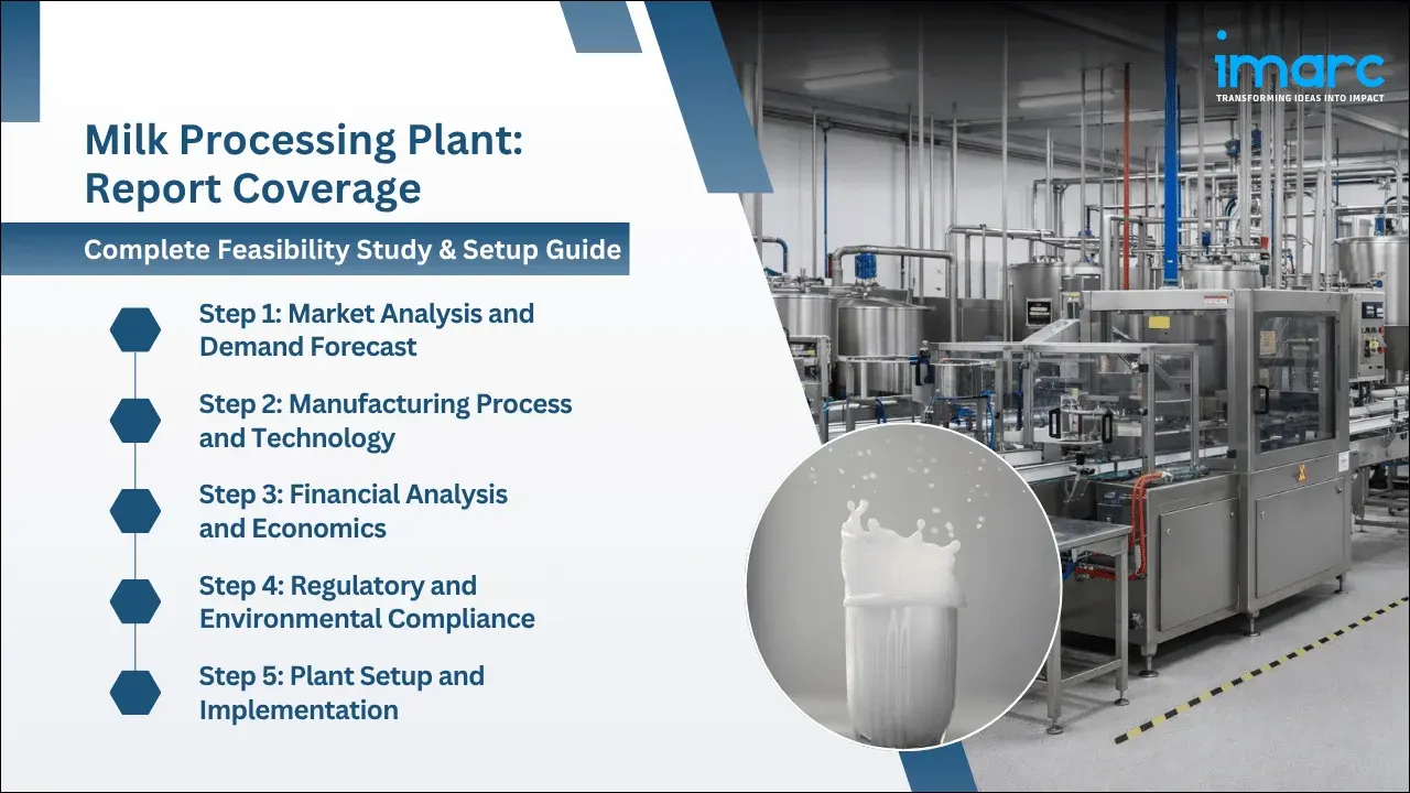 Milk Processing Plant Project Report