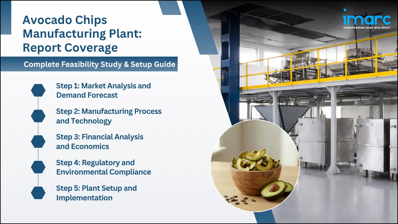 Avocado Chips Manufacturing Plant Project Report 