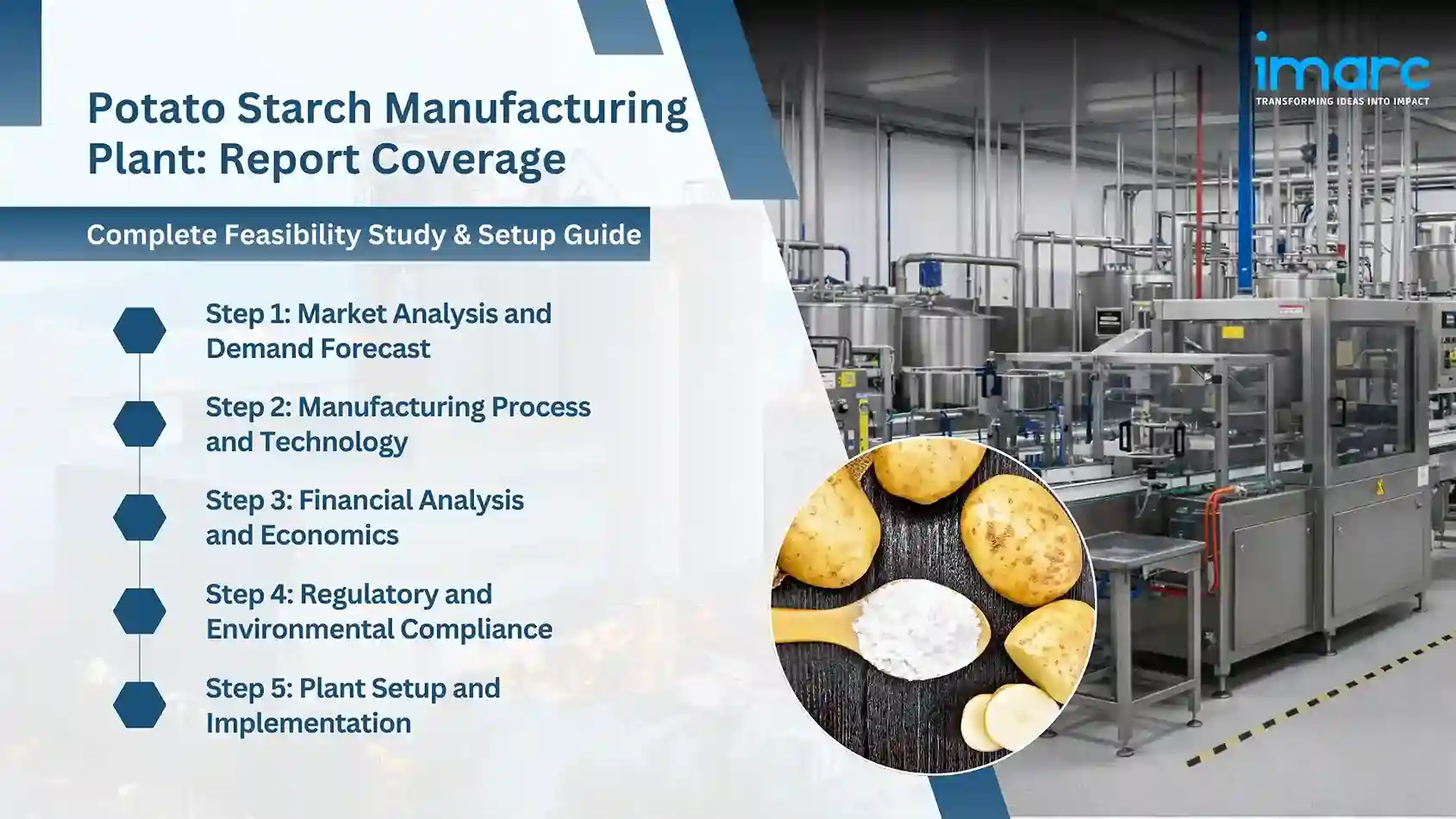 Potato Starch Manufacturing Plant