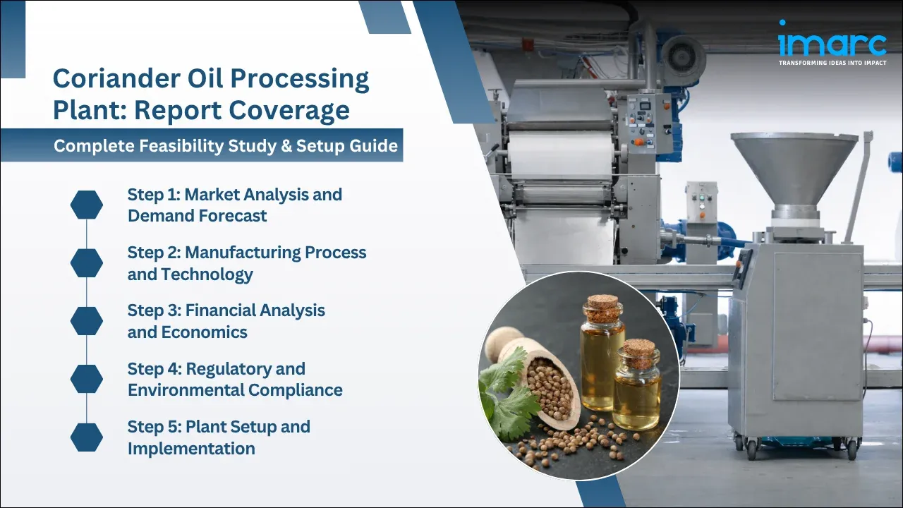 Coriander Oil Processing Plant Project Report