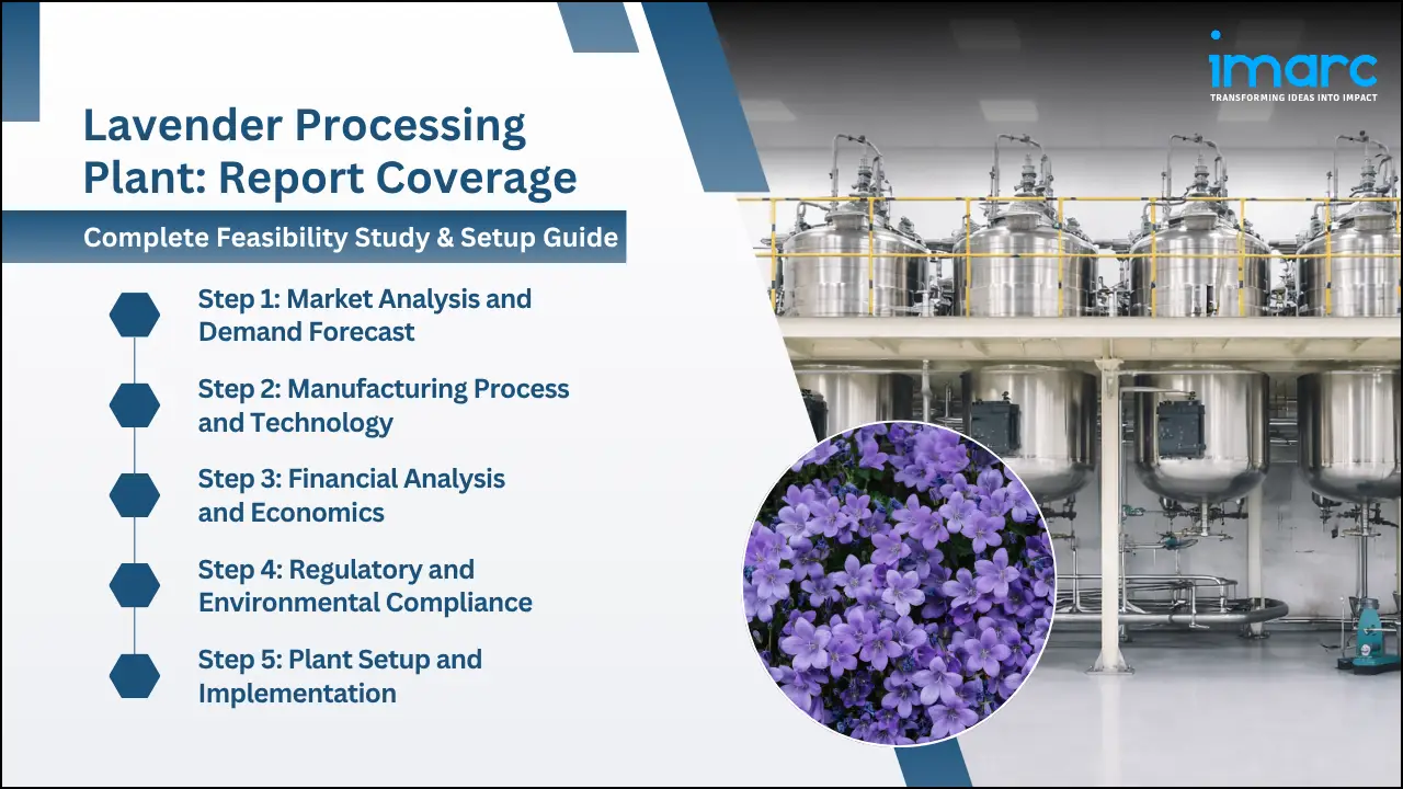 Lavender Processing Plant