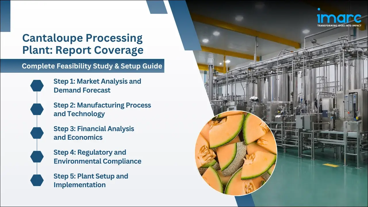 Cantaloupe Processing Plant