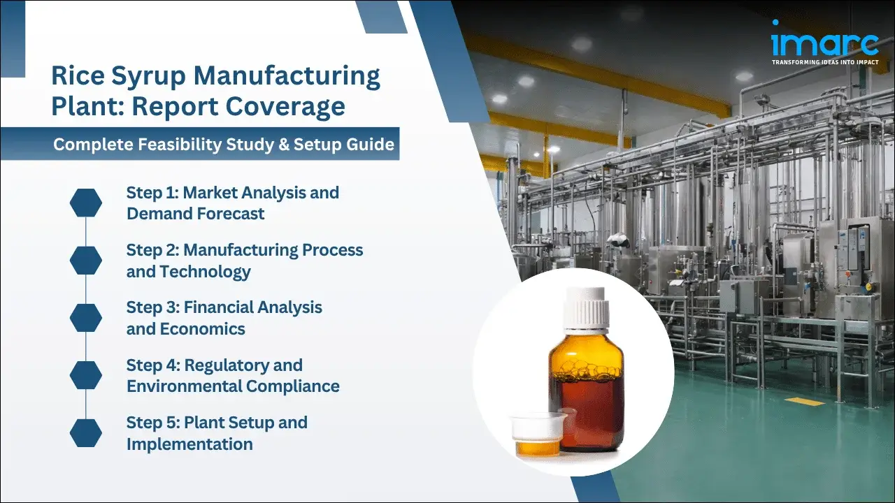 Rice Syrup Manufacturing Plant Project