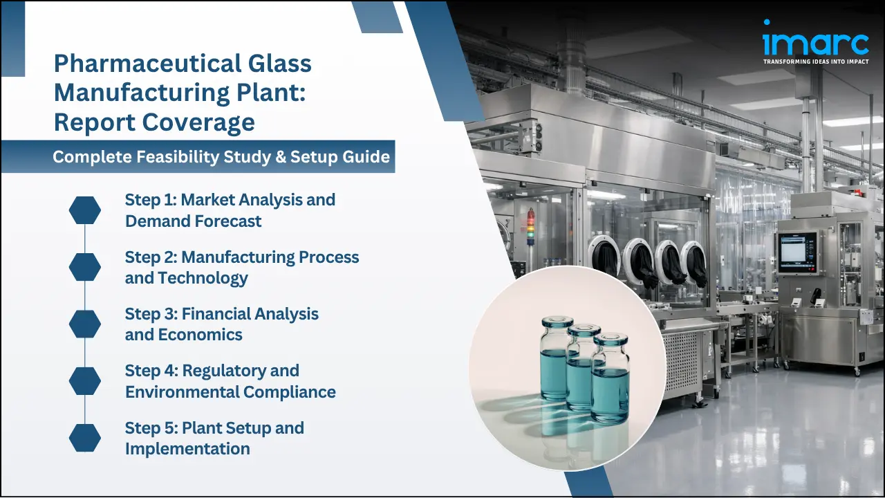 Pharmaceutical Glass Manufacturing Plant Project Report