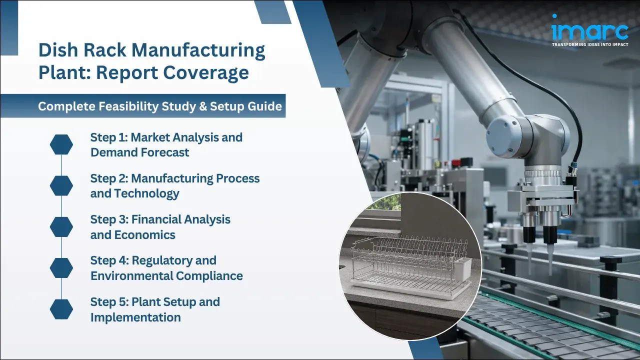 Dish Rack Manufacturing Plant Project Report