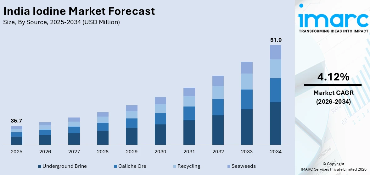 India Iodine Market Size