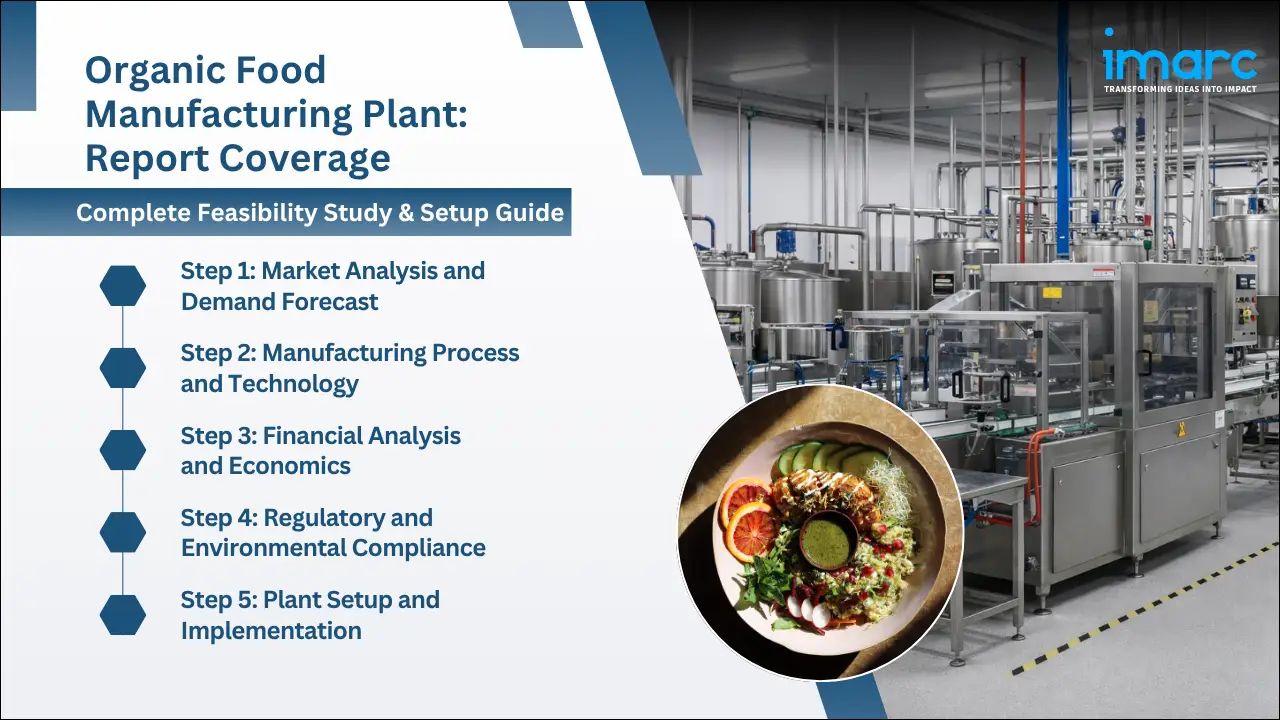 Organic Food Manufacturing Plant Project Report