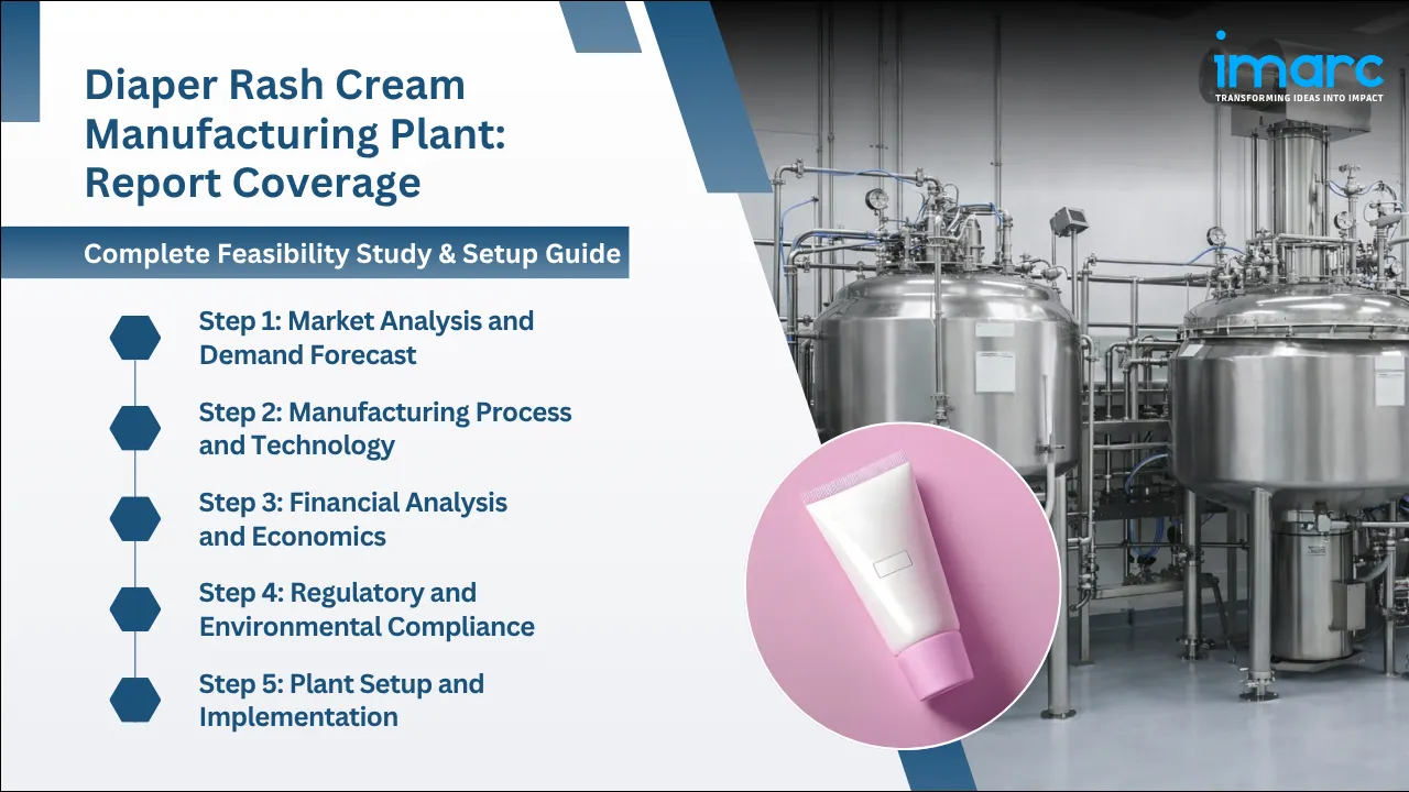 Diaper Rash Cream Manufacturing Plant