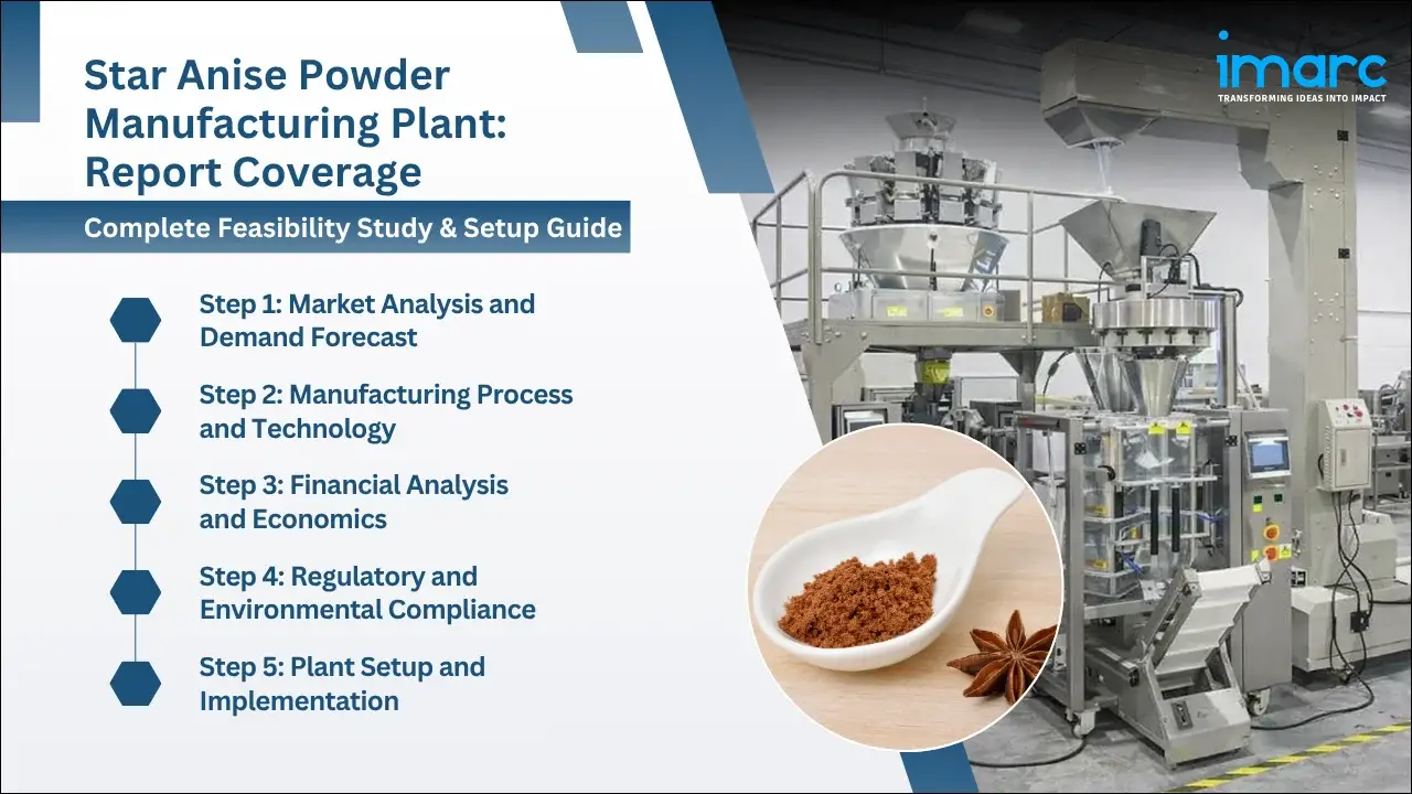 Star Anise Powder Manufacturing Plant Project Report