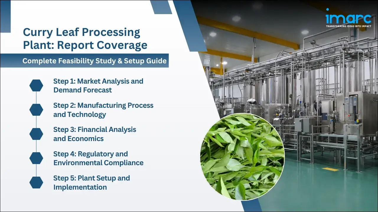Curry Leaf Processing Plant Project Report