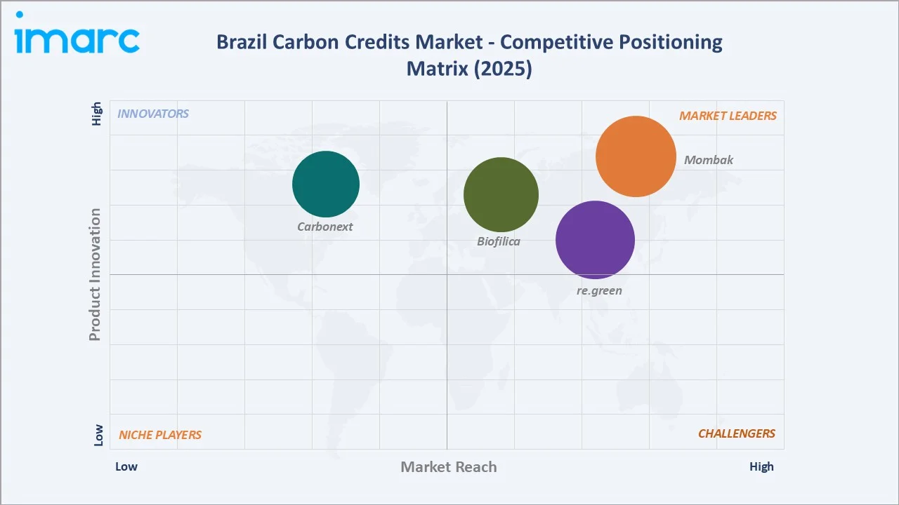 Brazil Carbon Credits Market By Competitive Positioning Matrix