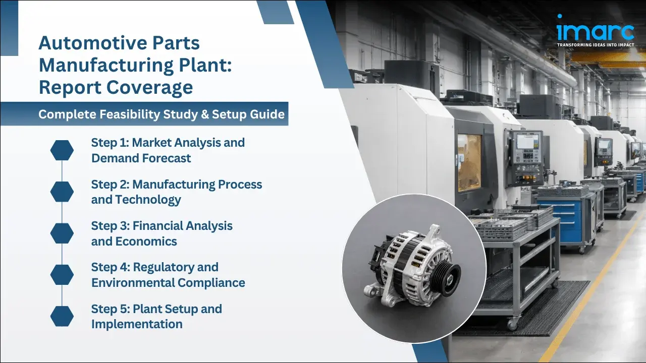 Automotive Parts Manufacturing Plant Project Report