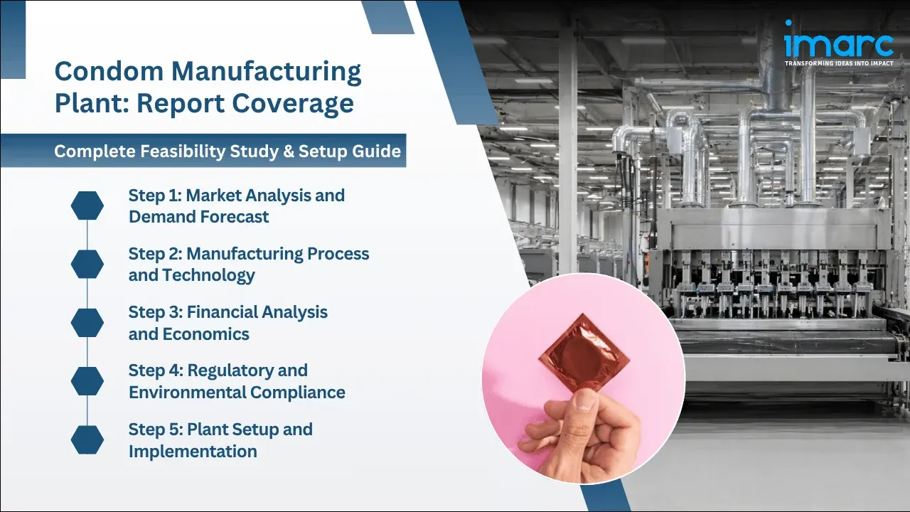 Condom Manufacturing Plant Project Report