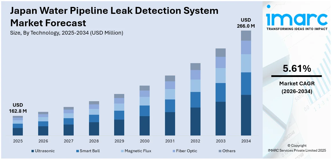 Japan Water Pipeline Leak Detection System Market Size