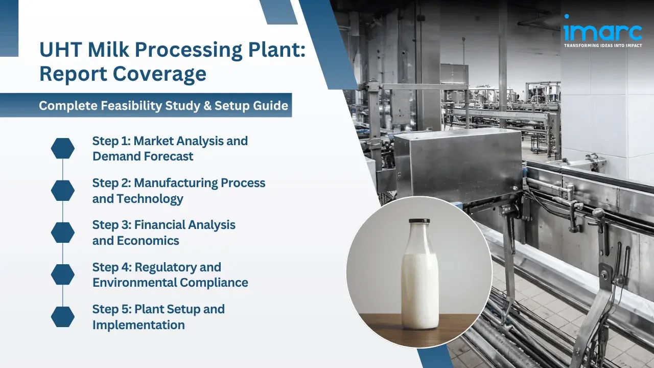 UHT Milk Processing Plant Project Report