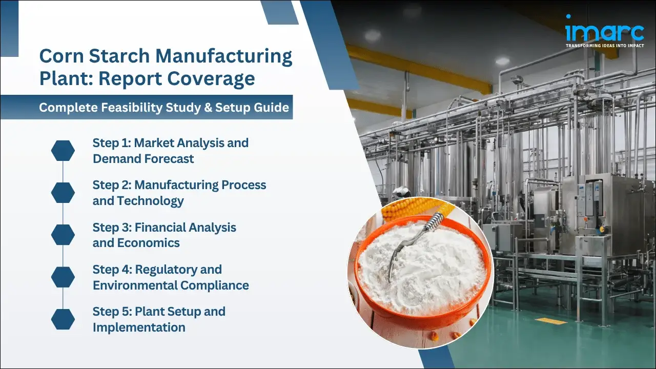 Corn Starch Manufacturing Plant Project Report
